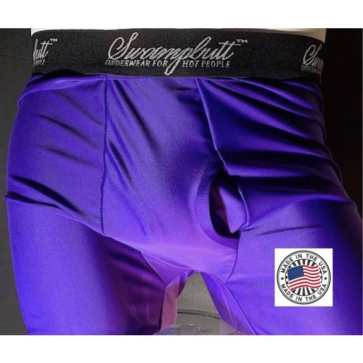Sous-vêtements SwampButt fabriqués aux États-Unis pour la vente par SwampButt Underwear