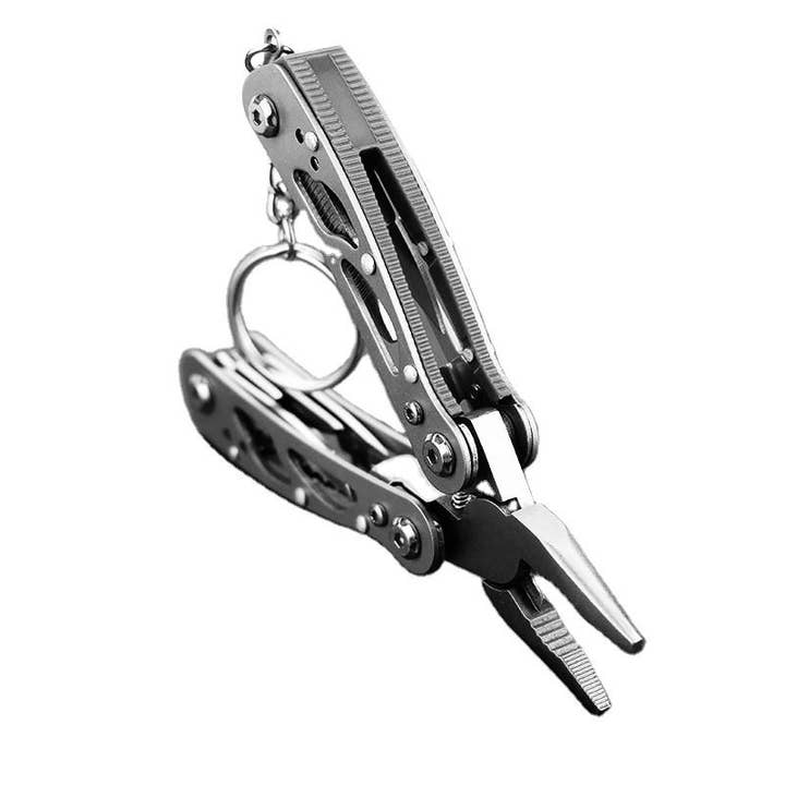 VIGOR - Wholesale Handy Tool - Multi-Purpose Knife Pliers Stainless Steel Folding Tool