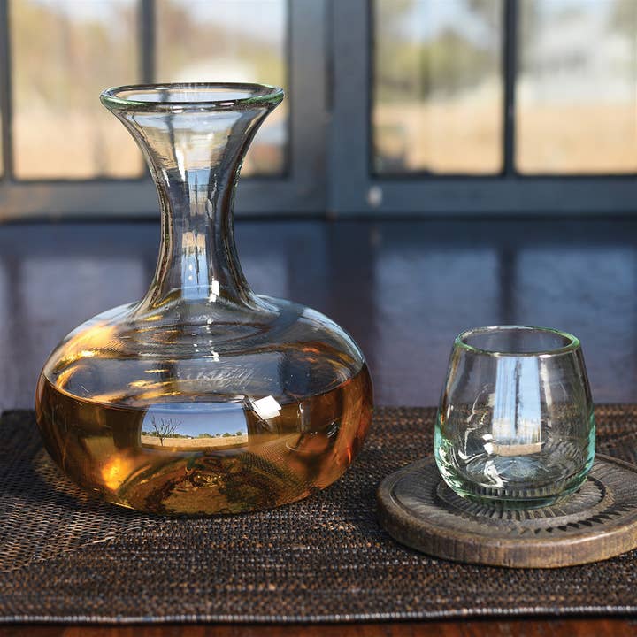 HomArt - Wholesale Wine Glass - Cantina Recycled Glass Stemless Wine Glass2