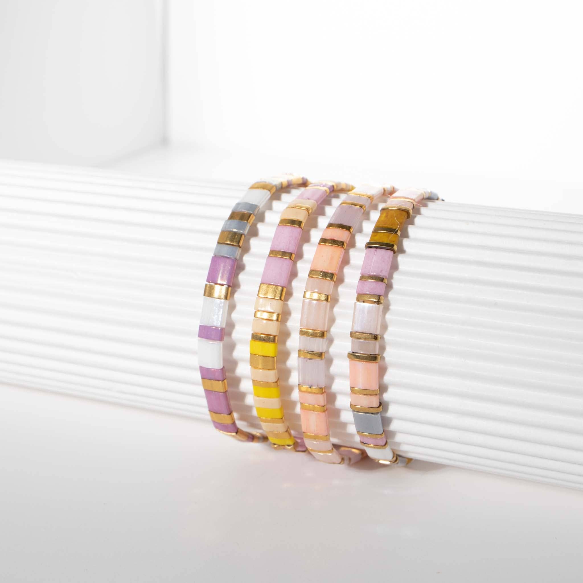 Koss Design - Wholesale Sieradenset - Parure Lia - Parelarmbanden1