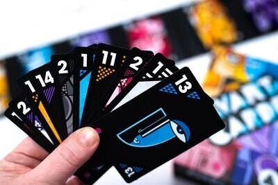 Resonym - Wholesale Card Game - Avant Carde - Deck building game of cubist art collection2