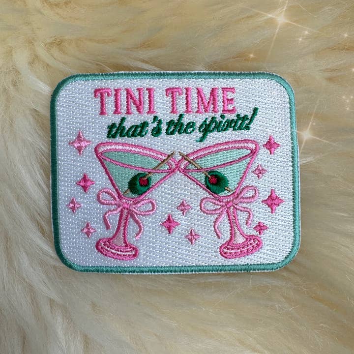 Wildflower + Co. - Wholesale Patch - Tini Time Patch1