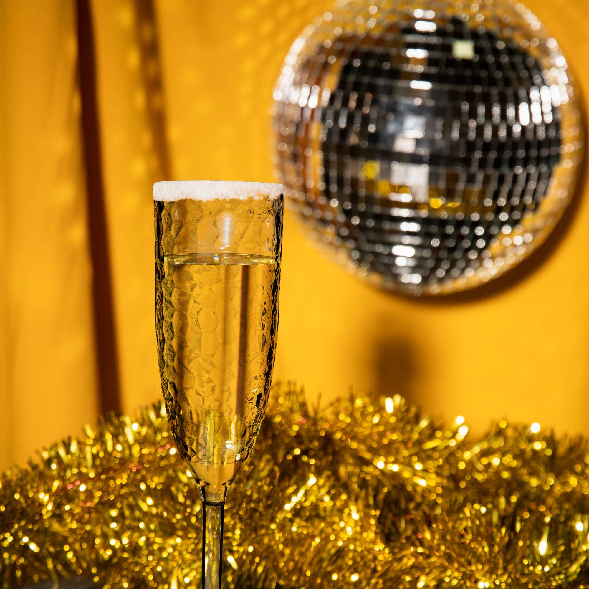 Smarty had a Party – wholesale Champagneglas – 8 oz (237 ml) kristallklara plastpokal för champagne - 48 st7