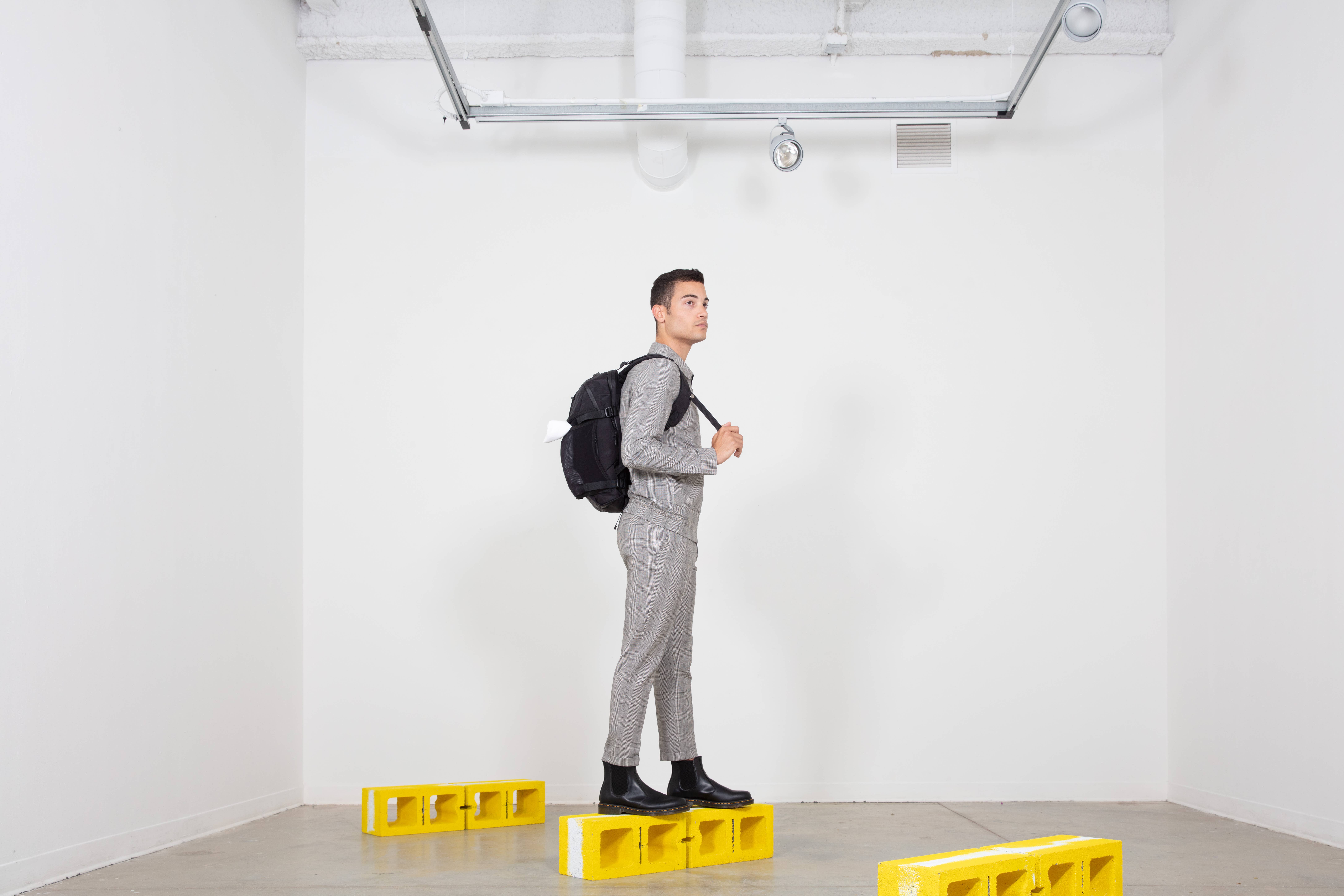 Pacific Mason - Wholesale Backpack - Unisex - Cus Bag2