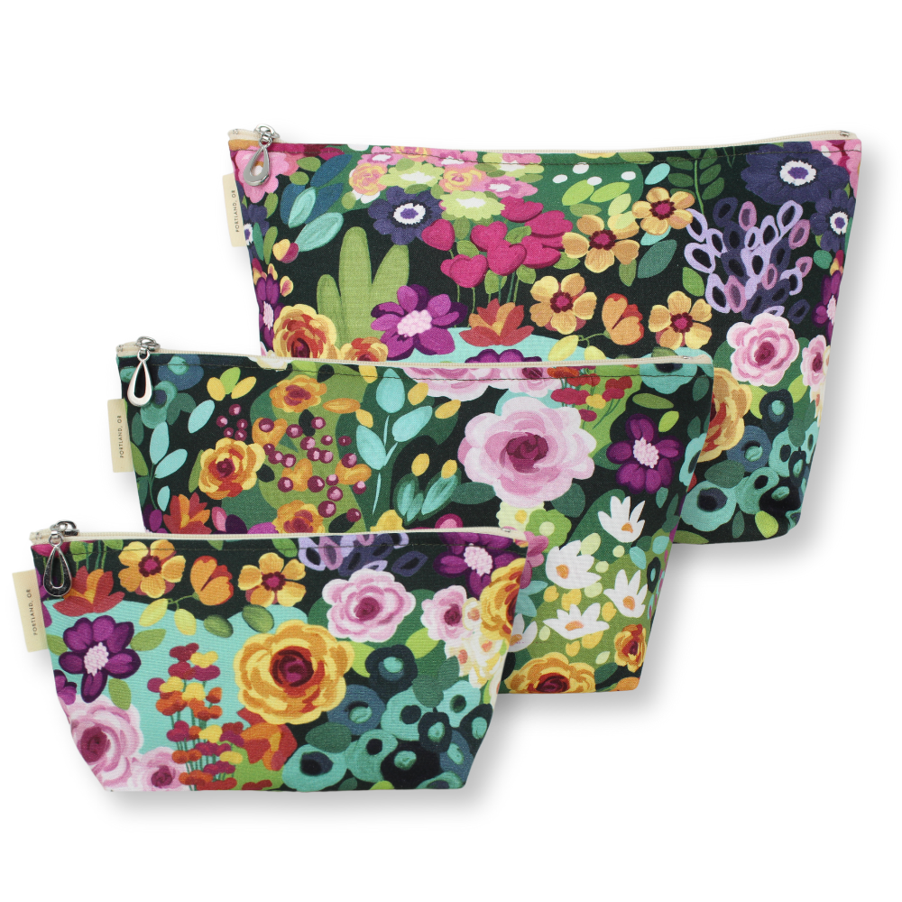 Dana Herbert - Vendita all'ingrosso Borsa per trucchi/cosmetici - Set di Borse per Trucco - S, M, + L (Risparmia $2,00)16