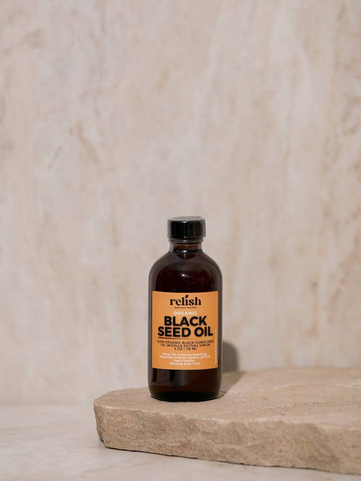 Black Seed Oil Organic for wholesale by Relish Market