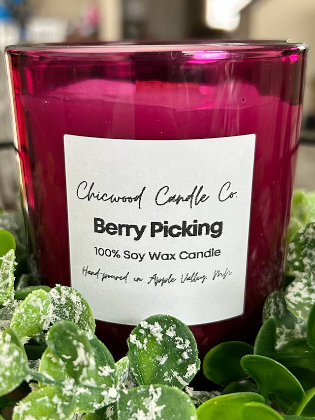 Luxe 11 oz Colored Jar for wholesale by Chicwood Candle Co