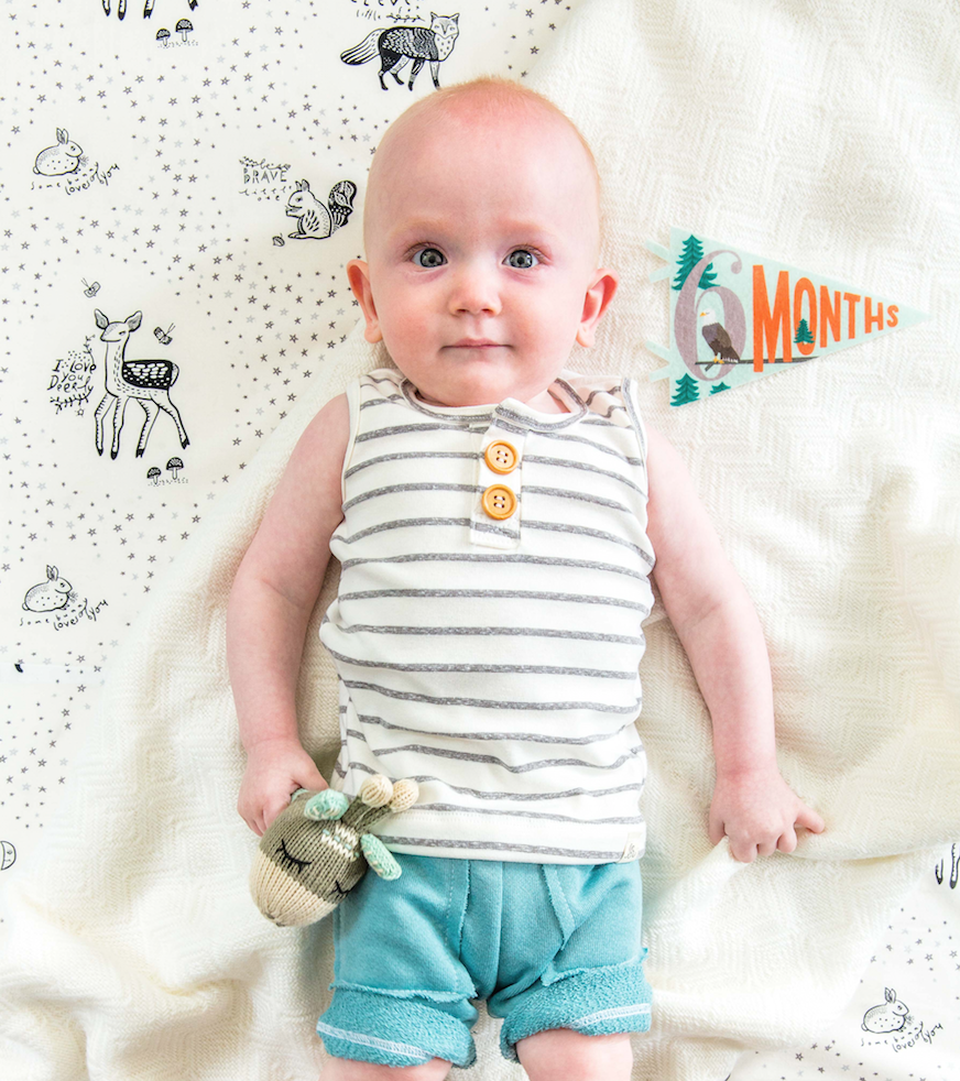 Lucy Darling - Wholesale Milestone Art/Keepsake - Kids & Baby - Little Camper Petit Milestone Pennant4