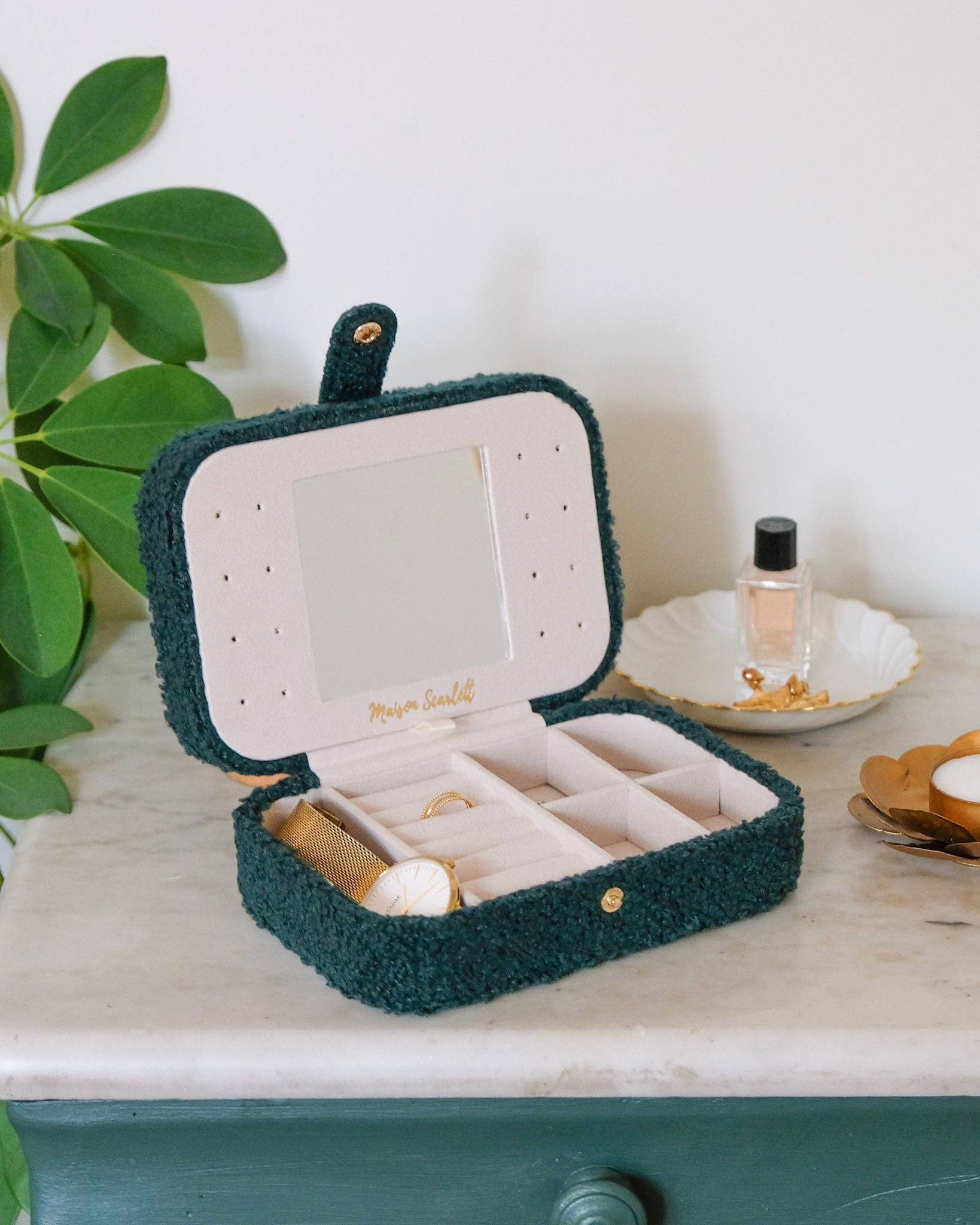 Maison Scarlett – wholesale Jewellery box/organiser – Brigitte teddy travel jewelry box6