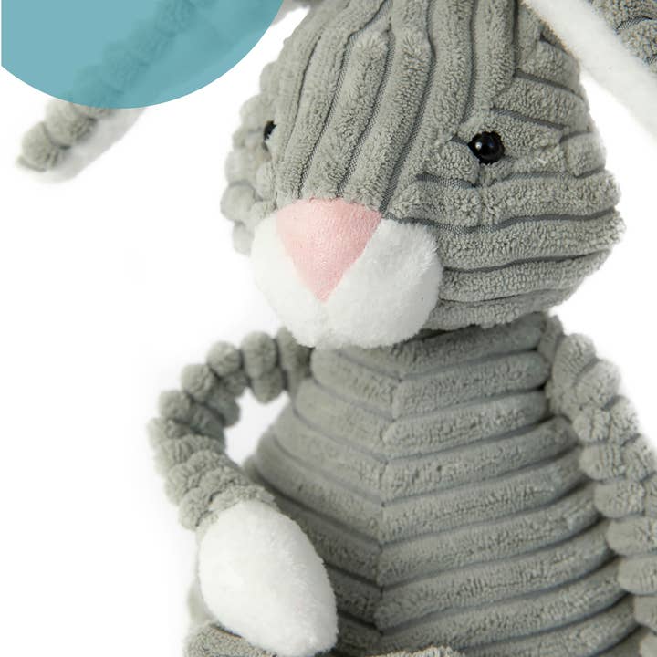 Angora Brands - Vendita all'ingrosso Peluche - Bambini e neonati - Velluto a coste coniglio peluche ultra morbido