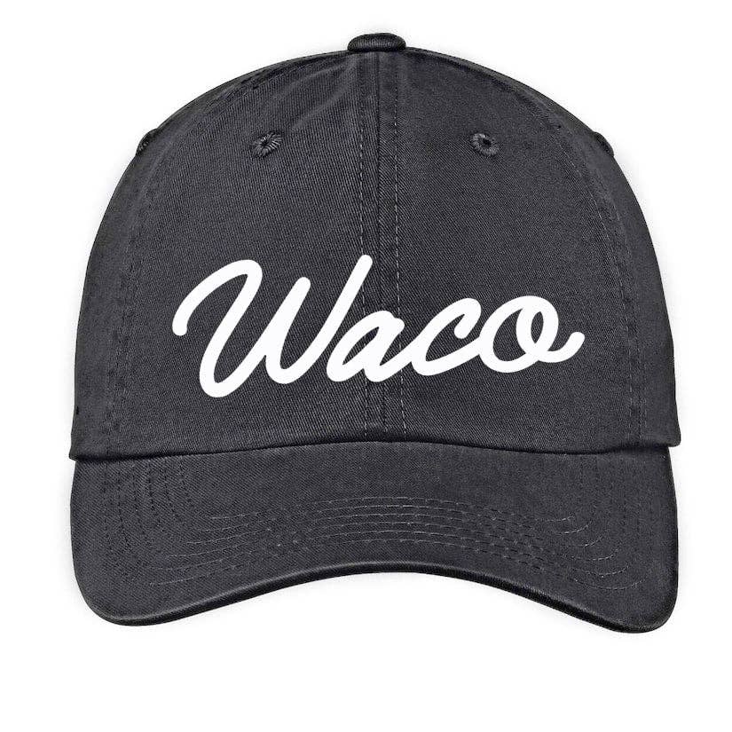 Frankie Jean - Vente Casquette de baseball – unisexe - Casquette de baseball Waco Cursive6