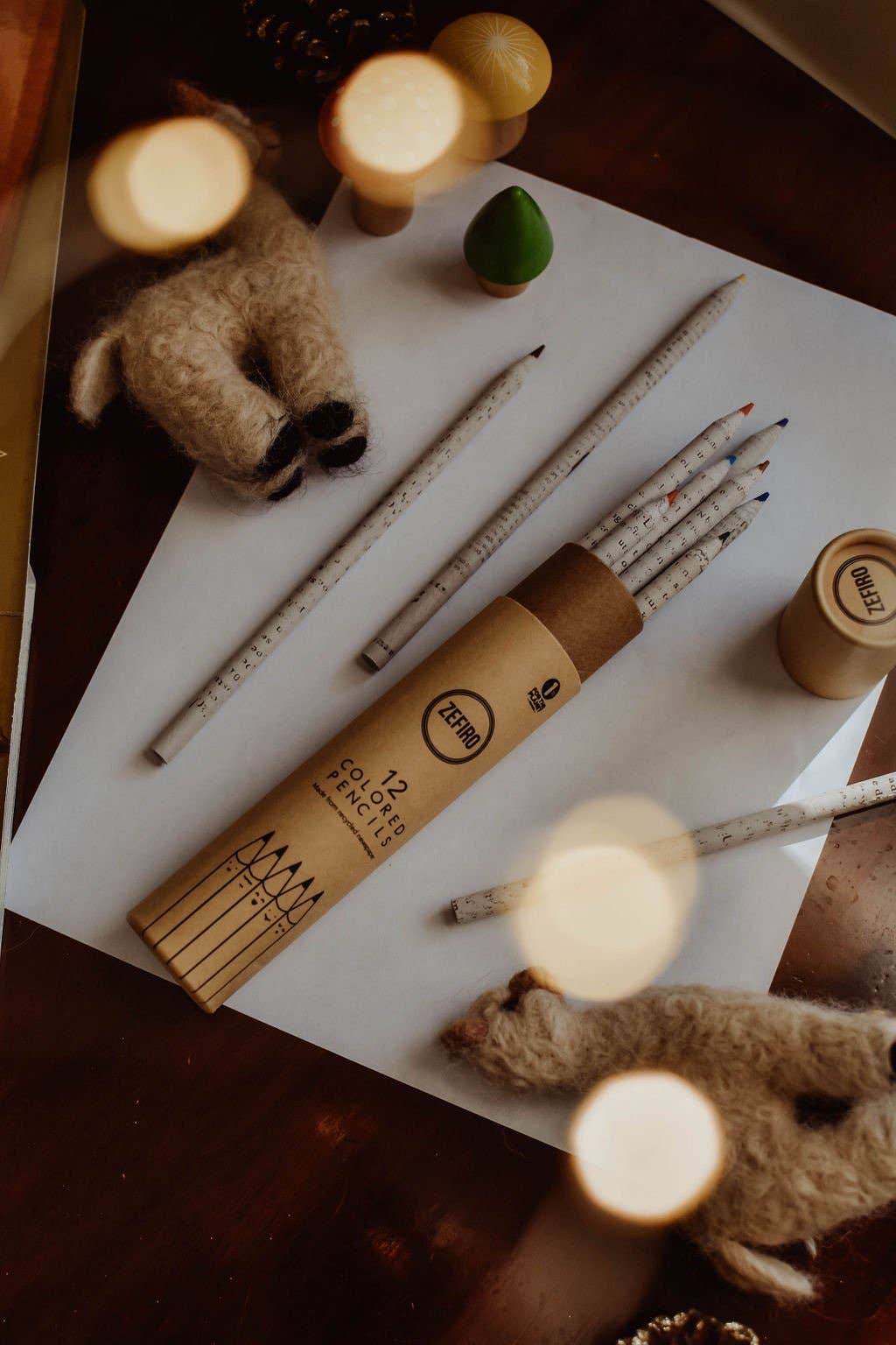 Zefiro - Wholesale Colored Pencil - Recycled Colored Pencils4