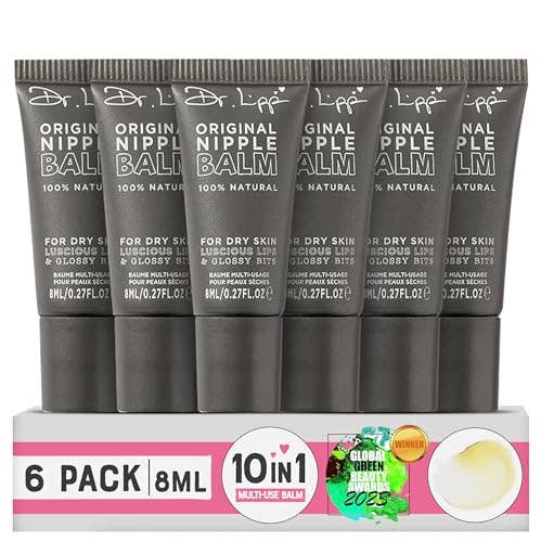 Original Nipple Balm multi pack 6X8ml for wholesale by Dr.Lipp