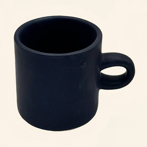 Espresso Cup in Indigo for wholesale by Three Plumes