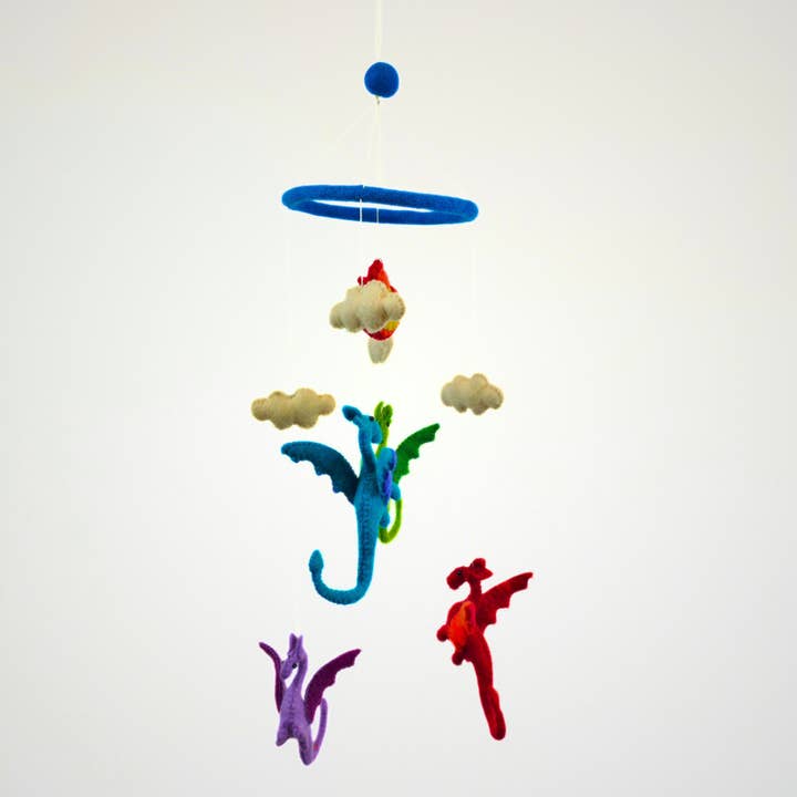 Feltiful - Wholesale Baby mobile - Flying Dragon Baby Mobile Hanging3