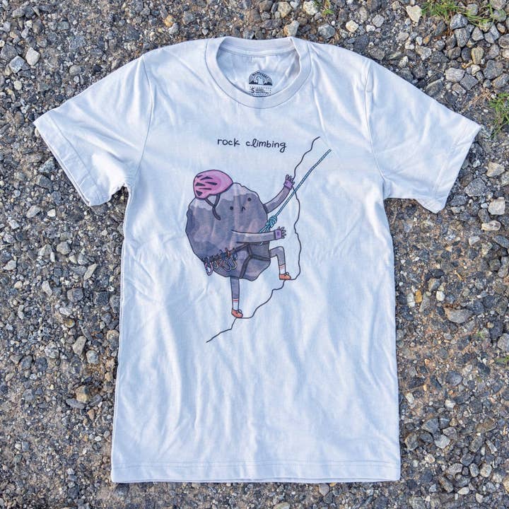 Arrampicata su roccia | Tee per la vendita all'ingrosso da parte di Menottees