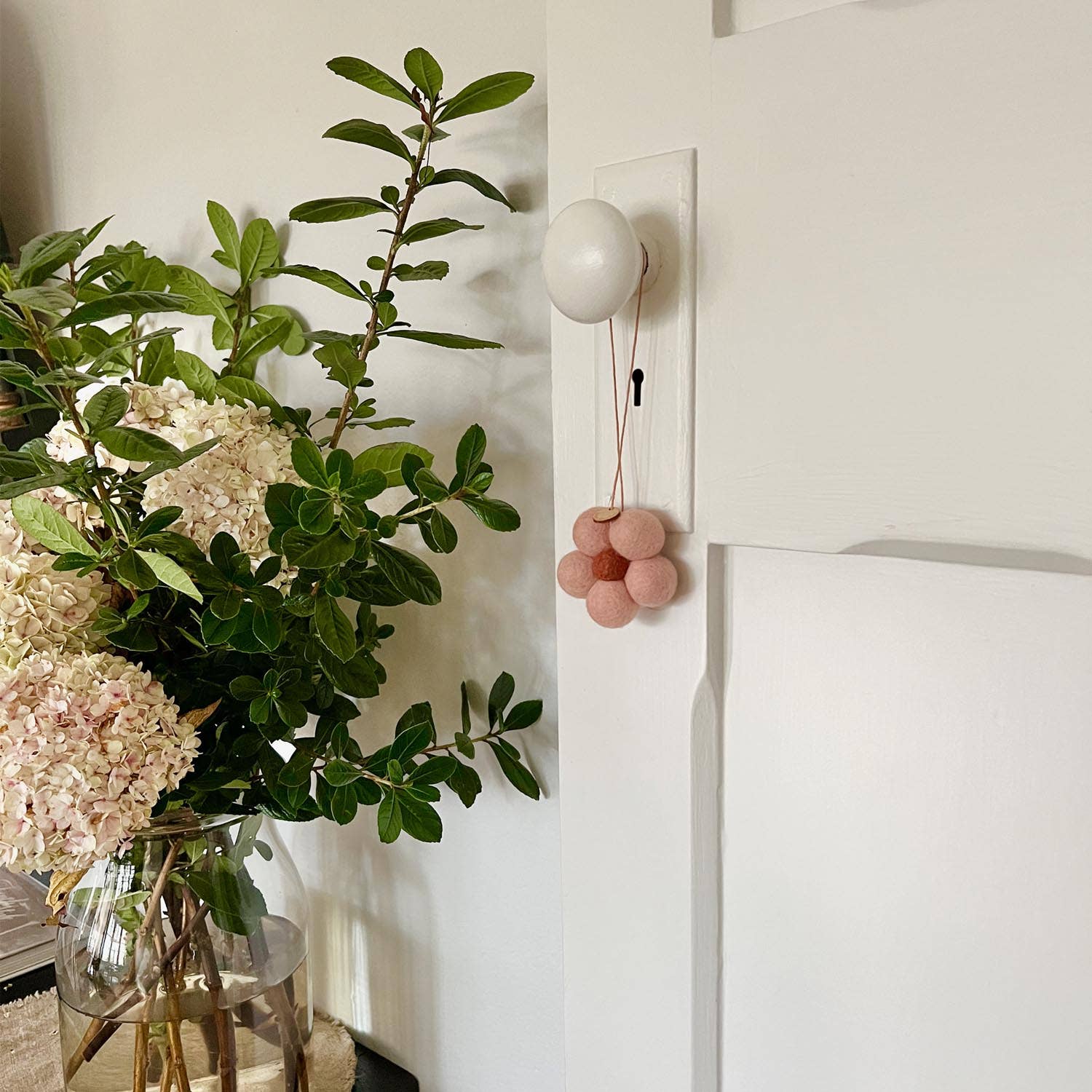 Home Dweller - Wholesale Air freshener - Felt Flower Fresheners - Blue Cypress & Jasmine7