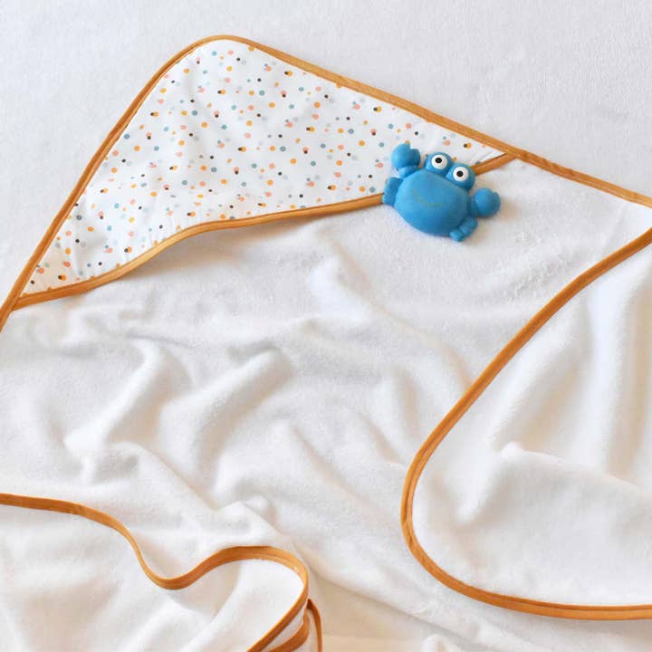 Cotillons bath cape - 90 x 90 cm for wholesale by Vic & Pic