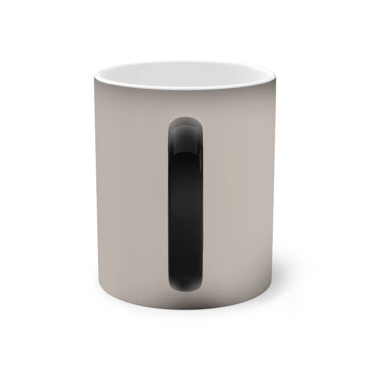 Svart Färgskiftande mugg, 11oz för wholesale på Faire
