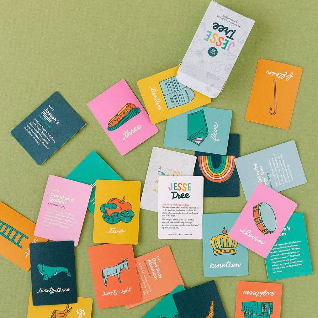 Catholic Family Crate® - Wholesale Religious Card - Jesse Tree7