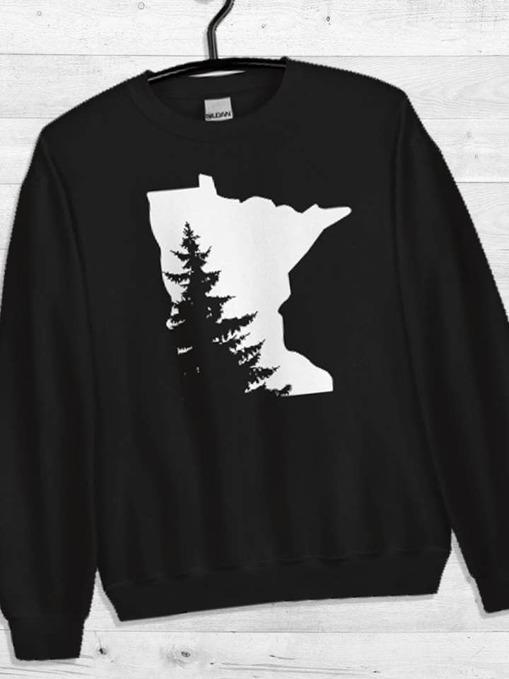 MN State Sweatshirt || Minnesota sweatshirt for wholesale by Mae'd