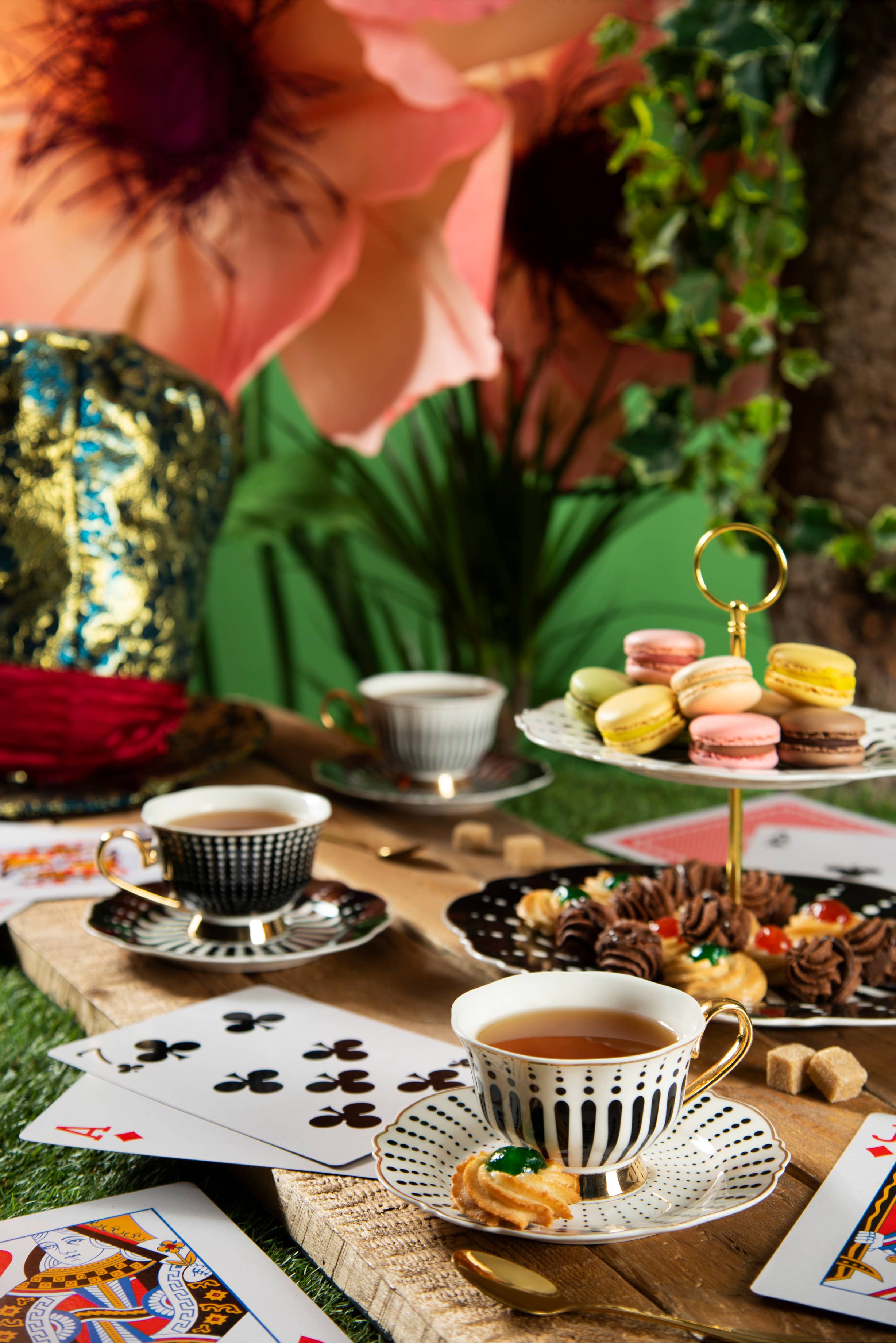 multicolour Set of 6 Alice Coffee Cups for wholesale on Faire3