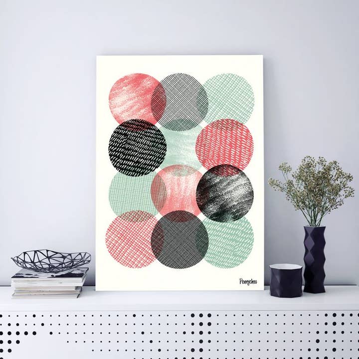 Lanyon A3 print: 6 for wholesale by Pennychoo