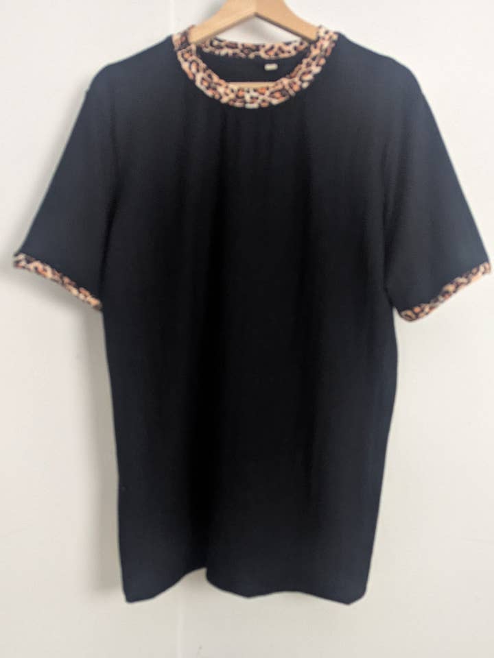 Hemp Leopard Tee for wholesale by Hemp Horizon