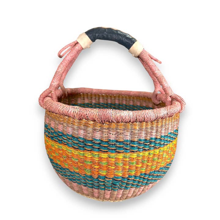 Ti-a Woven Goods - Wholesale Basket - Round Storage Basket29