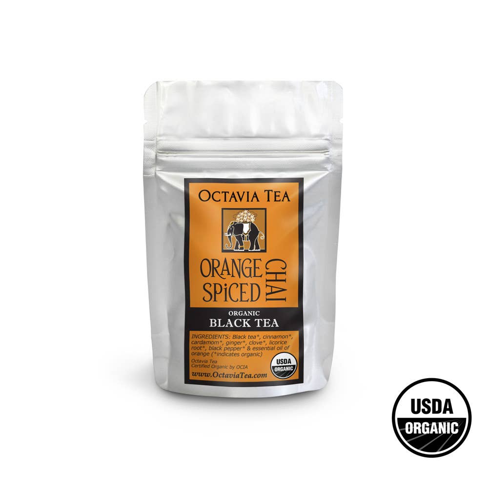 Octavia Tea - Wholesale Loose Tea - Orange Spice Chai - Organic0