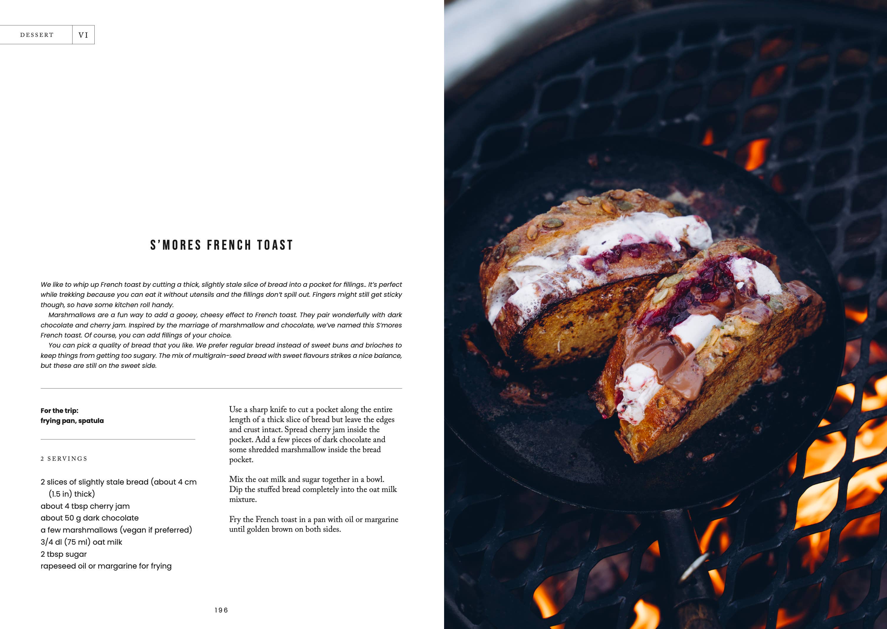 Cozy Publishing - Wholesale Cookbooks & Food - Food Over the Campfire – Recipes for Day Hikes & Wilderness12