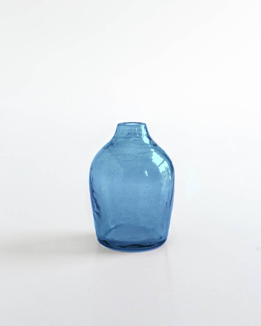 Creative Women – Engroshandel Vase – Haley Mundblæst Hamret Glas Blomster Vase3