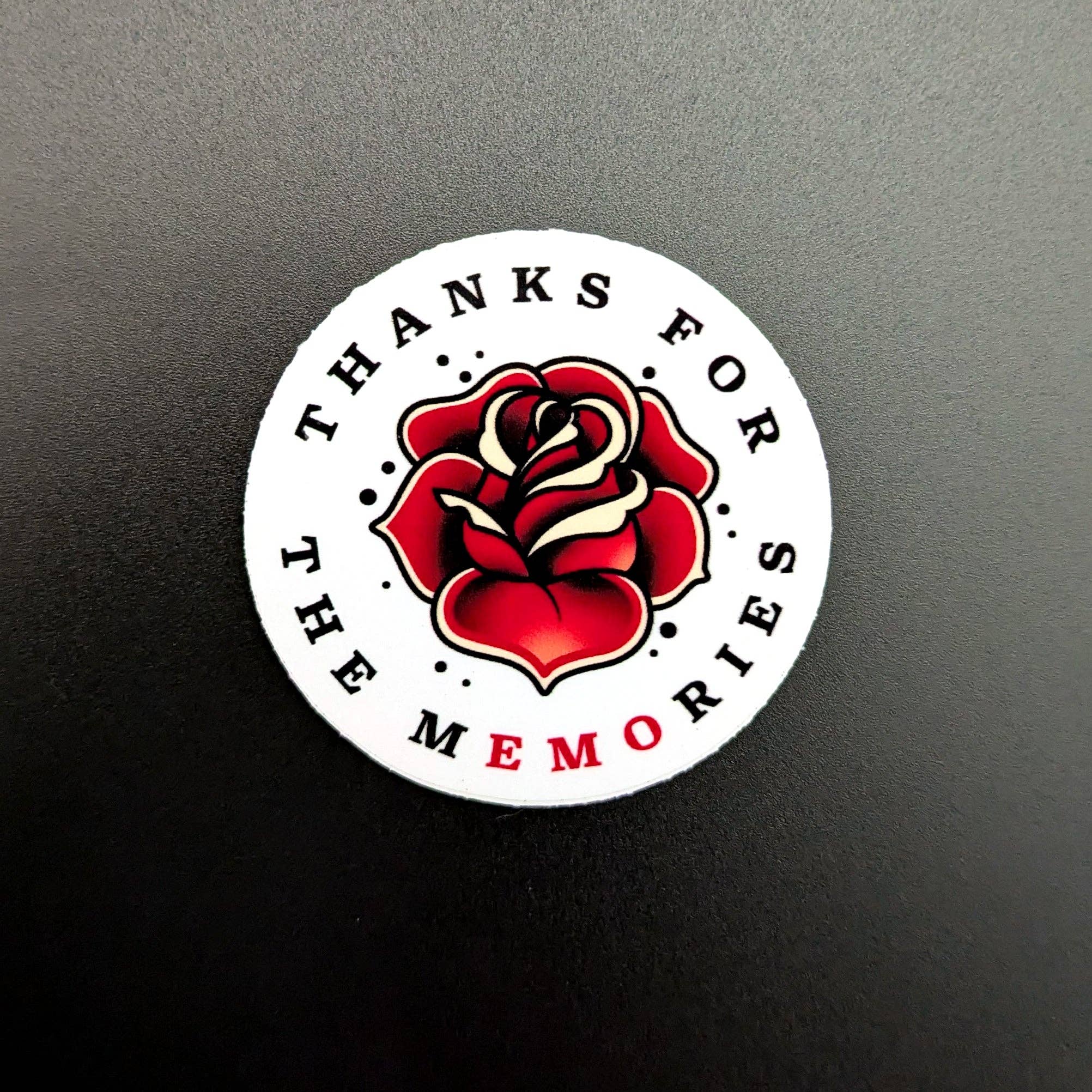 All That Raaz - Wholesale Sticker - Thanks for the Memories sticker