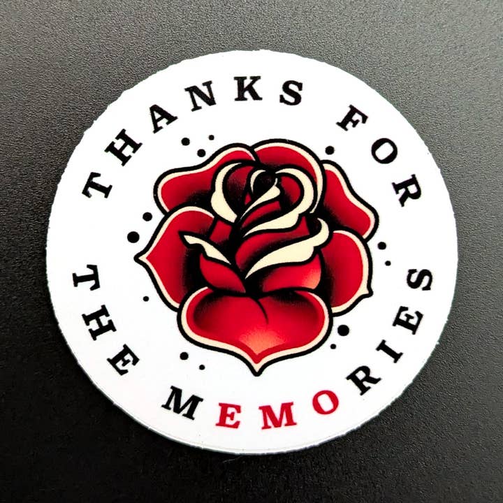 All That Raaz - Wholesale Sticker - Thanks for the Memories sticker0