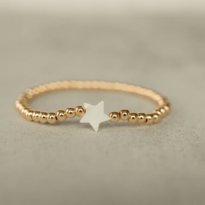 Oro Bracciale Eleganza Stellare in vendita all'ingrosso su Faire1