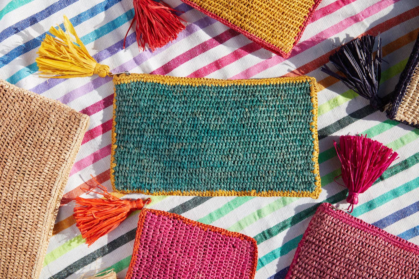 Mar Y Sol - Wholesale Pouch - Women's - Ellie Pouch (6 pack)10