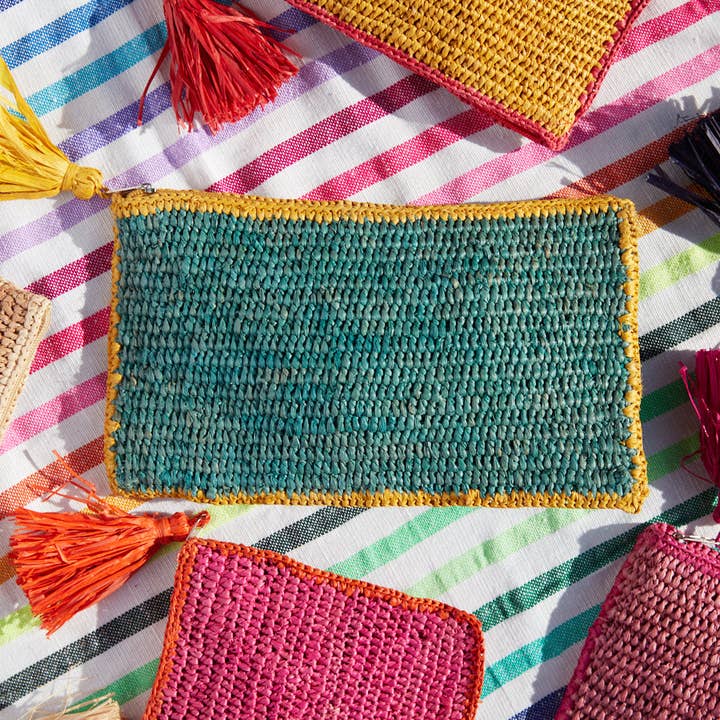 Mar Y Sol - Wholesale Pouch - Women's - Ellie Pouch (6 pack)10