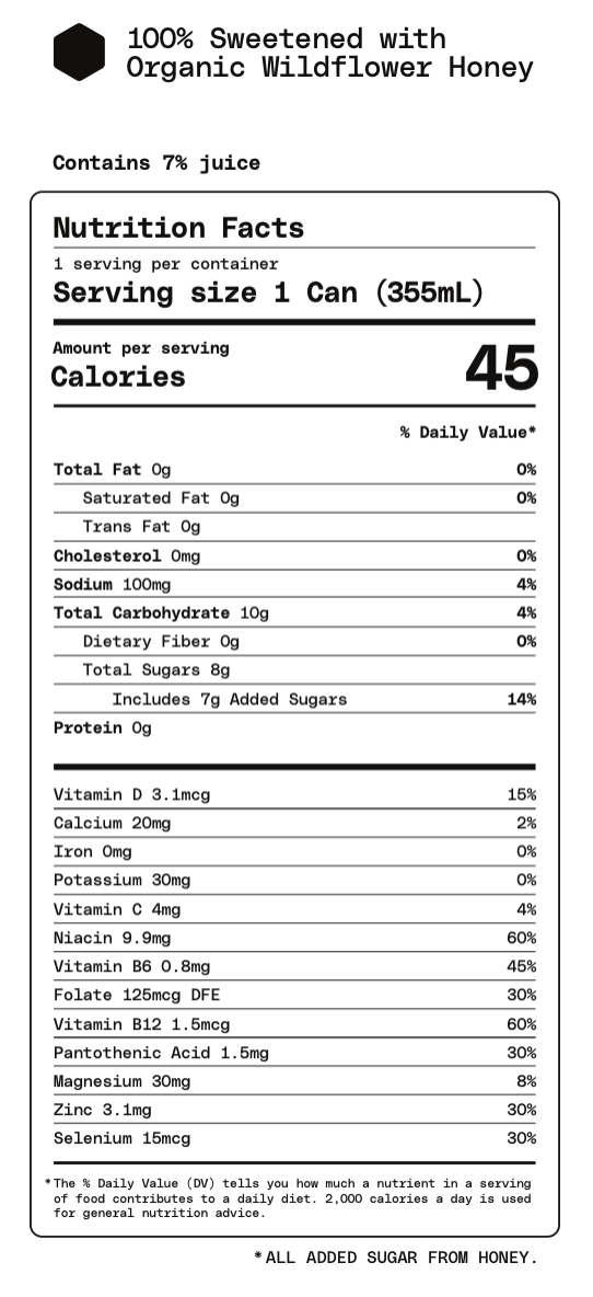 Strive Soda - Wholesale Soda/Carbonated Drink - Strive Soda - Peach (12 pack)3