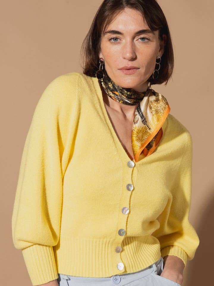 Othello Cardigan for wholesale by Tilley & Grace