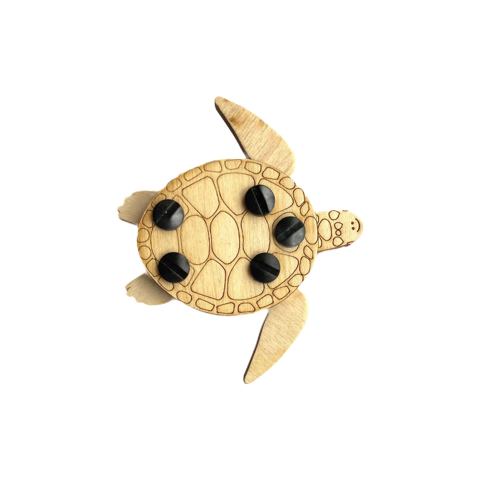 Zootility - Wholesale Puzzle - Kids - Sea Animal TekPets - Wood DIY Puzzle STEM Toy1