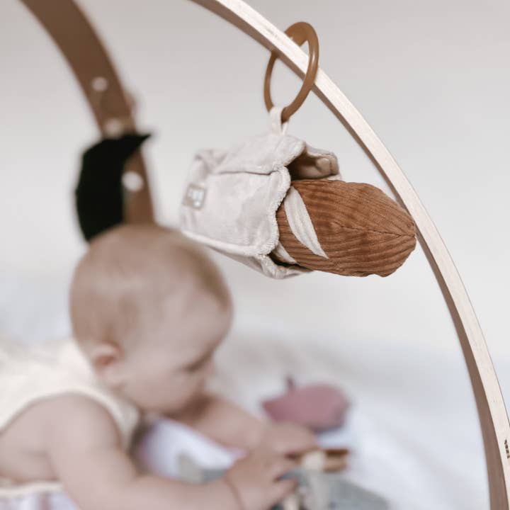 Little Lamb Kind - Wholesale Handheld Rattle - Baby - Baguette // Handheld Rattle for Baby5