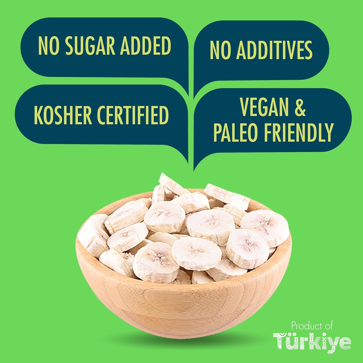 MAG - Wholesale Dried/Dehydrated Fruit - MAG Freeze Fruit Banana Snacks Frozen Dry Fruit Slices Fresh3