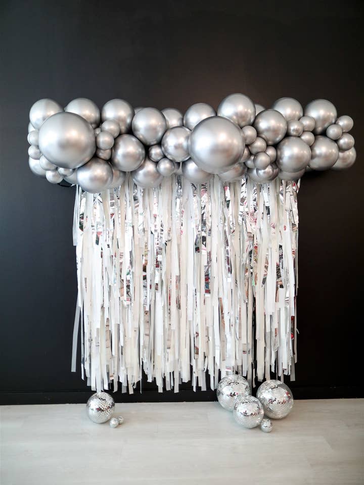 Glittrande Glittrande Fransgardin för wholesale av Oh My Darling Party Co