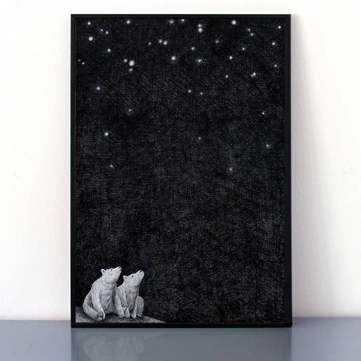 A starry night sky for wholesale by Løfberg og Noack