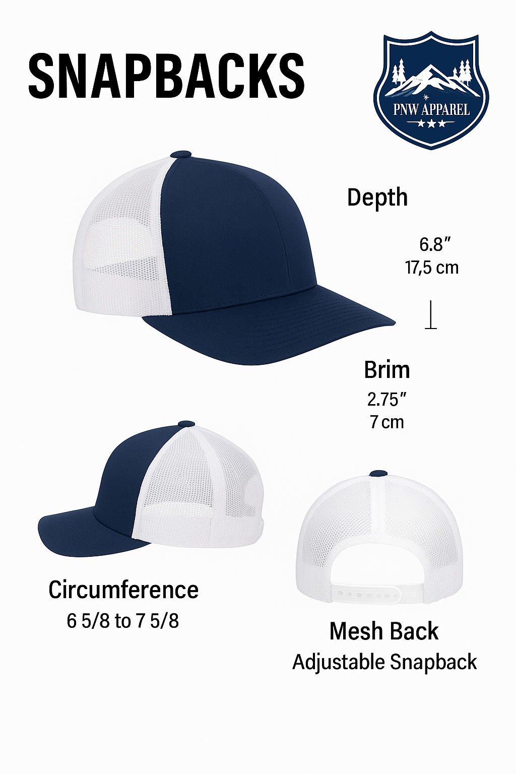 PNW Apparel - Wholesale Trucker Hat - Unisex - Retro Racing STP Oval Patch Trucker Hat3