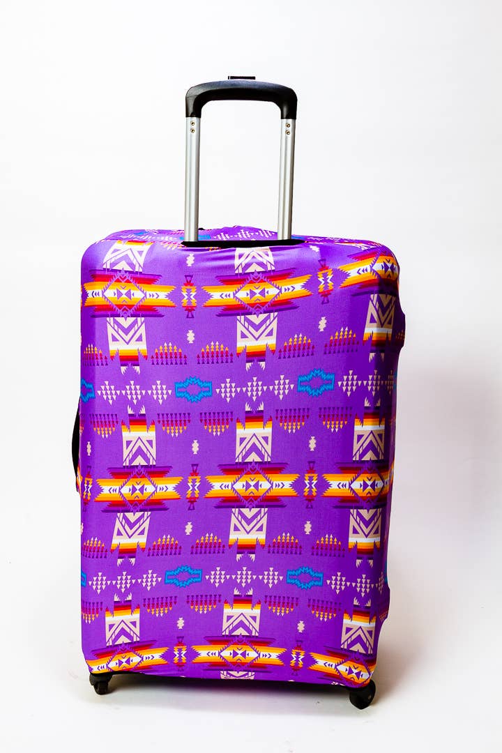 Flag Matrix Inc – Bagagem por atacado – Capa de bagagem nativa - grande/pequena10