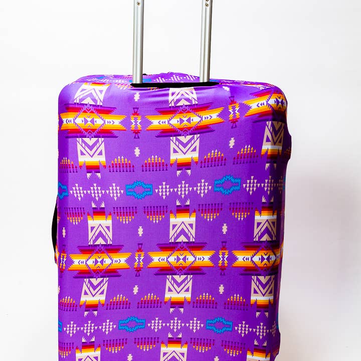 Flag Matrix Inc – Bagagem por atacado – Capa de bagagem nativa - grande/pequena10