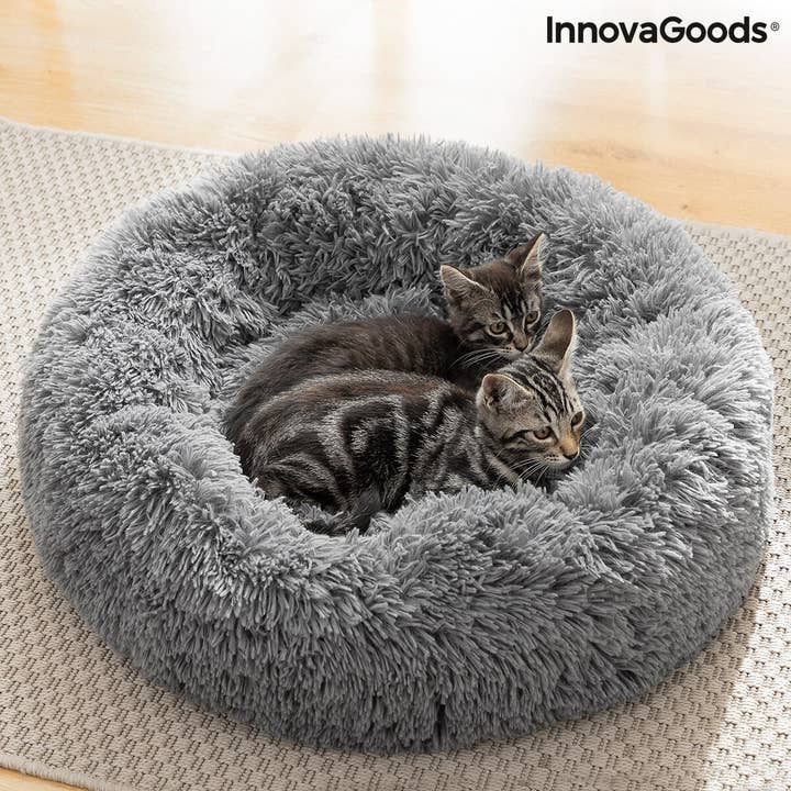 InnovaGoods - Wholesale Pet Bed - Cat/Dog - InnovaGoods Bepess Anti-Stress Pet Bed Ø 60 cm5