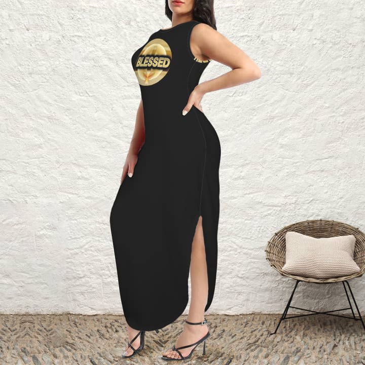 Modedo Design Group LLC - Wholesale Dress - Women's - Modedo Maxi Designer Dress