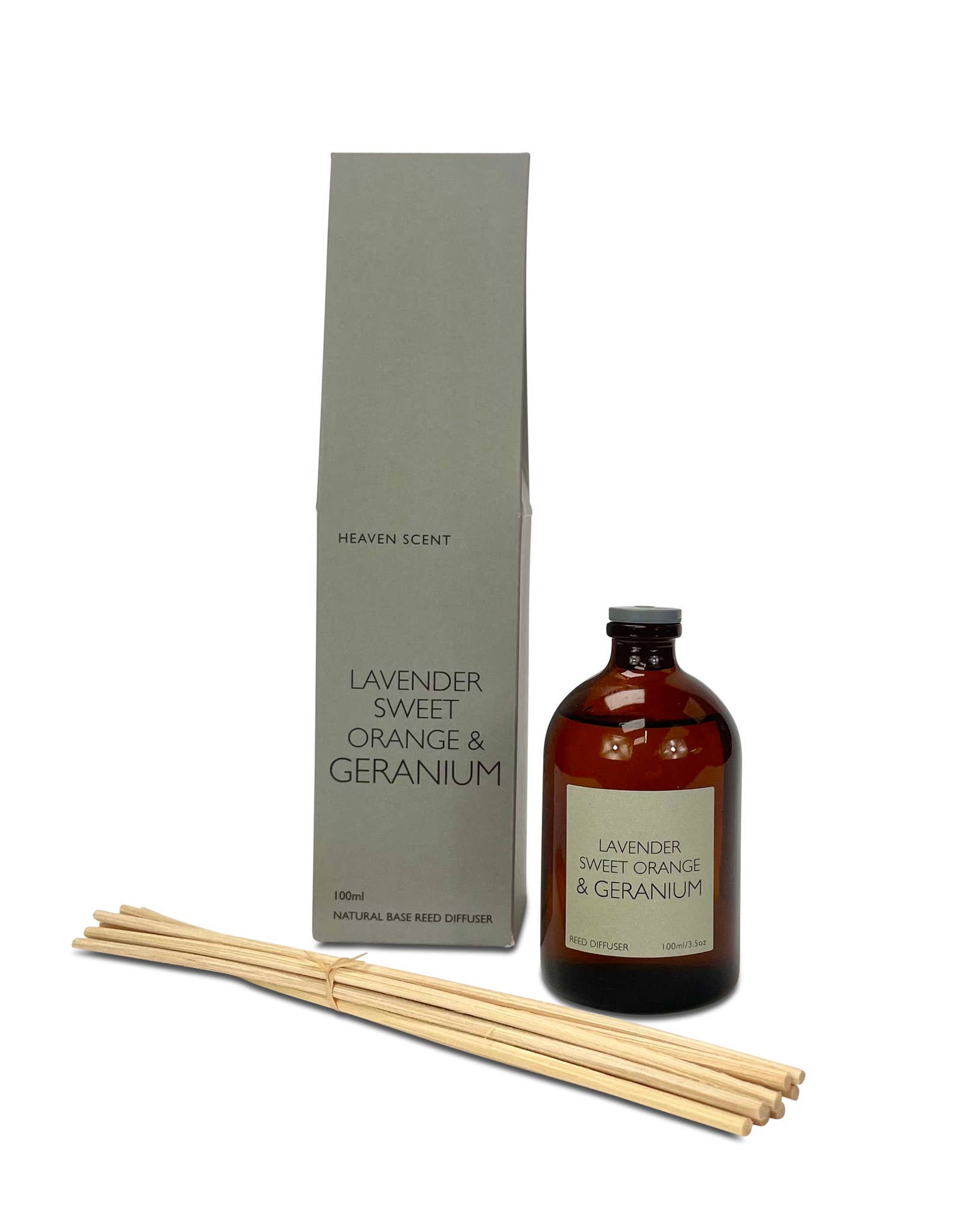 Heaven Scent Incense Ltd - Venta al por mayor Difusores de palitos - Difusor de varillas ámbar de 100 ml - Colección Heritage - SOLO Reino Unido4